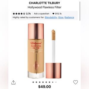 CHARLOTTE TILBURY Hollywood Flawless Filter - 5.5 Tan